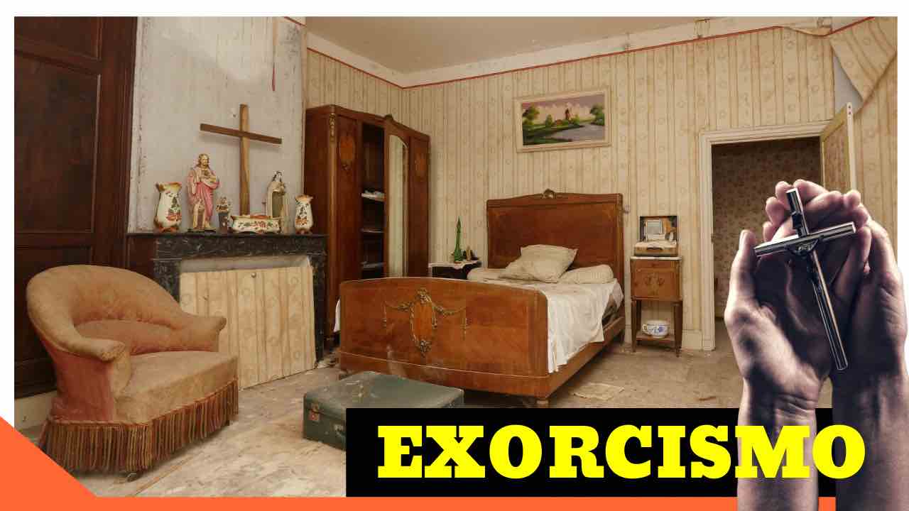Exorcismo en mansión abandonada que acaba mal